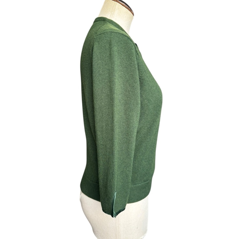 Dôen Tesse Cardigan in Ivy Green Medium - Picture 5 of 10